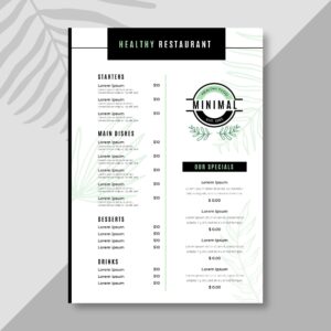 Menú Digital