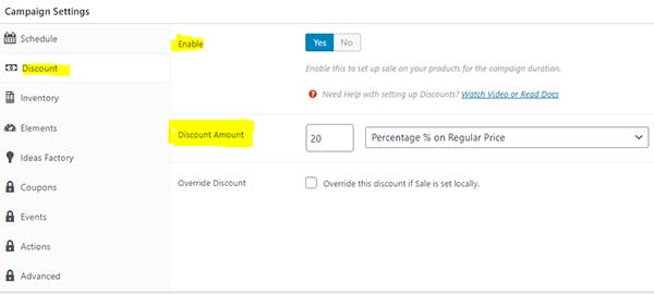 Descuentos por tiempo en WooCommerce