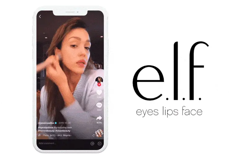 elf tik tok ads