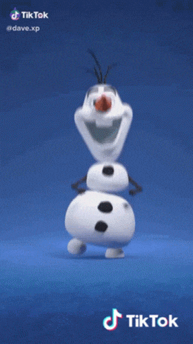 tik tok olaf