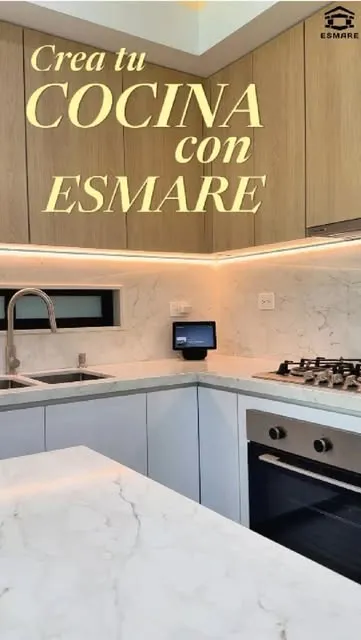 Pieza de Instagram de Esmare: Crea tu cocina con Esmare