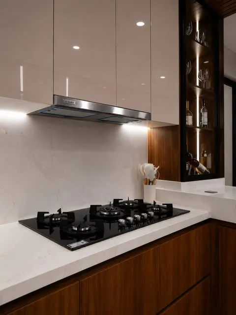 Detalle de cocina Esmare