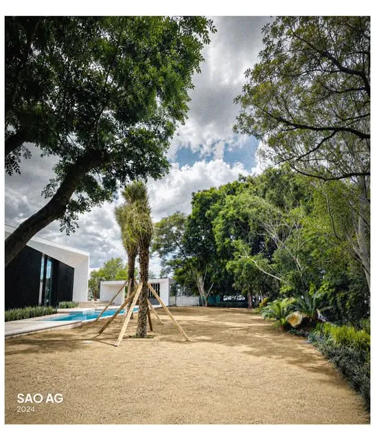 Proyecto de paisajismo de GreenMex en Culiacán