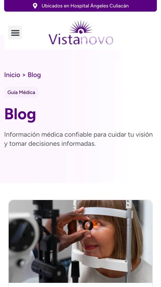 Guía médica de Vistanovo escrita por Ad Center