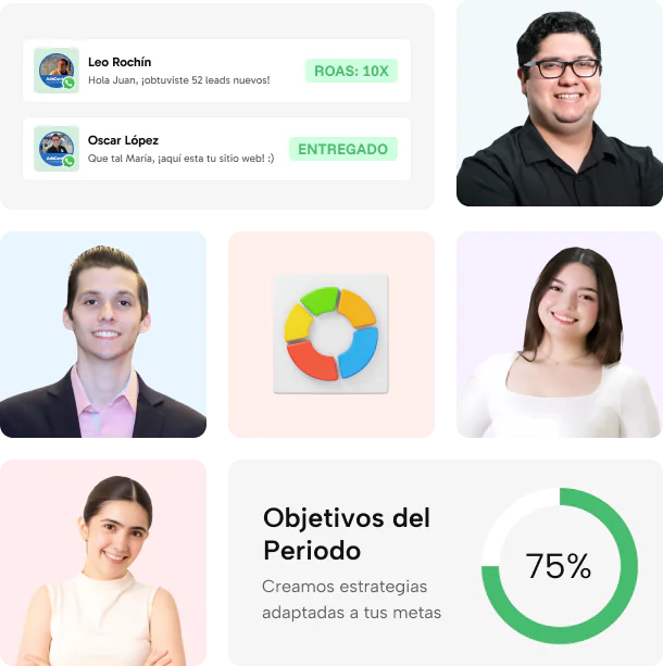 Equipo de Ad Center México